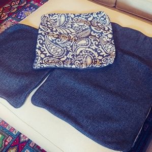 Brand new!! Throw pillow covers.